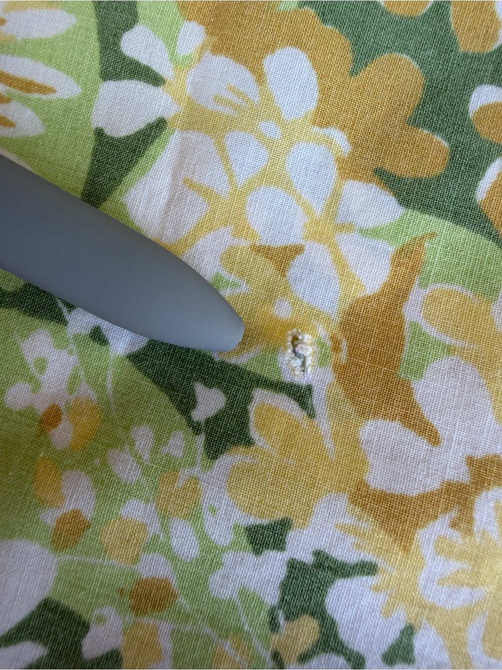 VTG Springmaid Wondercale Daisy Floral Flower Power Double Sheet Set Cutter READ - Picture 13 of 16